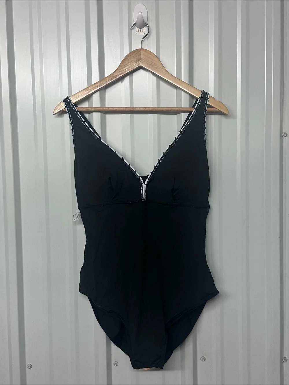 Women’s Tummy Control Ruched Push Up One Piece Swimsuit Tie Back Bathing Suit